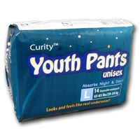 Curity Sleep Pants, Youth Large 65-85 Lbs
