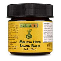 Organic Melissa Herb Lemon Balm SpeedyVite® Best (1 x 1/2 oz [15ml])
