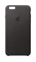 Apple Leather Case (for iPhone 6s Plus) - Black