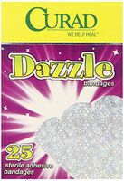 Curad Dazzle Bandage, 25 Bandages per Box,  (Pack of 6)