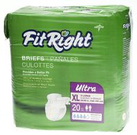 "FitRight Ultra Brief X-Large 59"" - 66"""