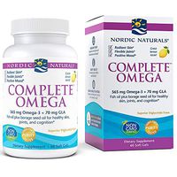 Nordic Naturals - Complete Omega, Supports Healthy Skin, Joints, and Cognition, 60 Soft Gels