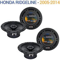Compatible with Honda Ridgeline 2005-2014 Factory Speaker Replacement Harmony (2) R65 Package