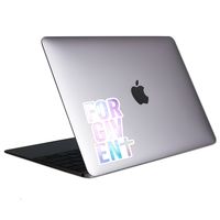 Forgiven Tablet & Laptop Sticker