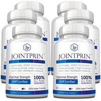Jointprin - Relieve Joint Pain, Stiffness, Swelling and Discomfort - Glucosamine, MSM, Chonfroitin, Turmeric, Boswellia - 540 Vegan Friendly Capsules