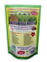 Premium Chia Whole Seeds Dietary Supplement by Linagold®