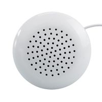ZIYUO Portable 3.5mm plug Mini Speaker for MP3 MP4 CD iPod Phone White