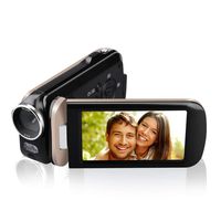 Video Camera Camcorder,Touch Monitor Mini Compact YouTube Vlogging Camera Recorder Full HD 1080P 30FPS 48MP 3.0 Inch 270 Degree Rotation Screen 18X Digital Zoom Camcorder