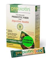 Prebiotin Prebiotic Dietary Supplement Fiber Powder | 2 Gram Stick Packs – 30 Count | Formulated to Support Digestive Health | Balances Gut Microbiome, Boosts Your Own Probiotics & Enhances Immunity