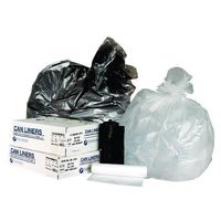 Garbage Can Liner, High-Density, 12 Mic, 36 X 60, Natural
