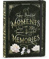 Punch Studio Book Style Journals with Elastic Band Closure (Floral Reflections)