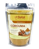 Curcuma Turmeric Powder - 100% Pure - Betel Natural 8 Oz