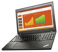 Lenovo Thinkpad Business-Ready Laptop T560 20FH001QUS (15.6", i5-6200U 2.3GHz, 4GB RAM, 500GB 7200rpm, Backlit Keyboard, Webcam, Fingerprint Reader, Windows 7 Pro Downgradeable Windows 10 Pro)