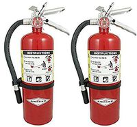 Amerex B500, 5lb ABC Dry Chemical Class A B C Fire Extinguisher (2)