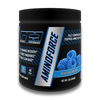 AMINOFORCE Essential Amino Acids - Blue Raspberry, 30 Servings