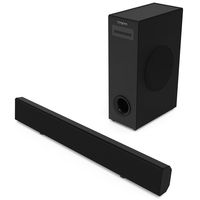 TV Sound Bar COWIN Sound Bars for TV Sound Bar with Subwoofer 2.1 Channel Wired & Wireless Bluetooth Sound Bar for TV Sounds Bar 36-inch 72 Watt Soundbars with Subwoofer
