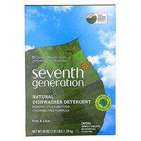 Seventh Generation Free & Clear Automatic Dishwashing Powder - (Case of 12 - 45 oz)
