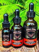 Chaga Spagyric Tincture (1/2 oz)