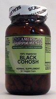 Black Cohosh Harmony American Supplements 90 VCaps