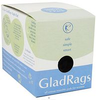 Gladrags Nighttime Pad Color 1Pk Pk