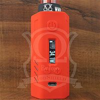 ModShield for Lost Vape Triade DNA200 & DNA250 Silicone Case 200W & 250W TC Sleeve Skin DNA Shield ByJojo (Red)