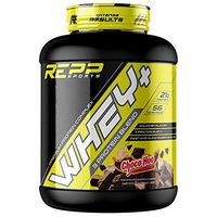 Repp Sports Whey+ | Whey Protein Powder, Whey Isolate, Whey Concentrate, Hydrolysate - Choco-Hoo 4lbs