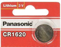 Panasonic Lithium Battery CR1620