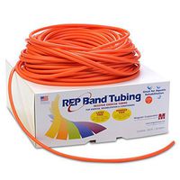 Medical Line REP Band Exercise Tubing Cords (100 Foot Orange)