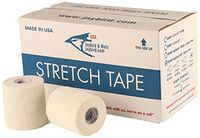 Jaybird & Mais LST Latex Free Light Weight Stretch Tape (16 Rolls), White