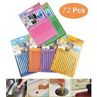 ZBTH Decontamination Cleaning Stick, Unscented Sink Drain Garbage Disposal Cleaner, Suitable for Drain, Pipes, Toilet, Sewer, Kitchen, Vanity Bathtub,72