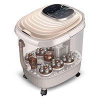 Set of hydromassage for feet and vibrating massager and heat field