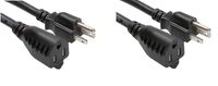 ACLgiants (2Pack) Power Extension Cord NEMA 5-15R TO NEMA 5-15P 14AWG, Rate at 15 Amp, UL, 6 Foot