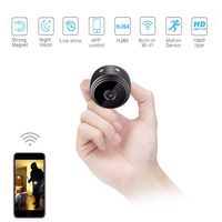 A9 Mini Camera Full HD 1080P IR Night Vision DVR Wireless IP P2P WiFi Micro Camera Motion Sensor Small Cam Video Recorder