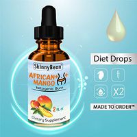 Keto African Mango Drops - by Skinny Bean Ketogenic ®- Keto Diet - Fat Burner Drops