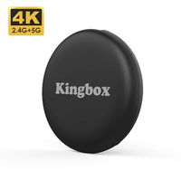 Chromecast Ultra 4K,Wireless Airplay Miracast DLNA Adapter,2.4G/5G WiFi HDMI Dongle TV Stick Streaming Media Player Mirroring Screen from Smartphone to TV for iOS/Android/Windows/Projector/TV/Mac