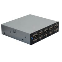 Sedna 10 Port USB 2.0 Internal Hub (Floppy bay)