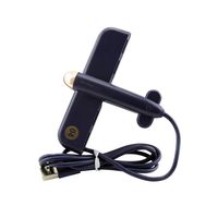 Creative Lightweight Multi Port USB Hub Aircraft Plane Shape for MacBook Mac Pro & Mini, Multiple 4 Ports Powered USB 2.0 Hub Splitter for PC Computer Laptop DIGISKYJOY (Blue)