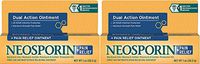 Neosporin + Pain flkuK Relief Ointment, 1 Ounce (2 Pack)