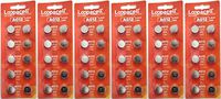 LOOPACELL 60 X AG12 LR43 386 SR43SW Alkaline Cell Coin Batteries