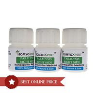 HomyoXpert Paralysis Right Side of Body Homeopathic Medicine for One Month