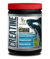 Post Workout Supplements for Men - German CREATINE Powder - MICRONIZED CREATINE MONOHYDRATE CREAPURE 500G 100 Servings - Strength Supplements - 1 CAN