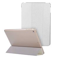 YRD TECH Slim Magnetic Leather Smart Cover Case ForApple for iPad 6th Generation 2018 9.7 (White)