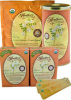 IBS FODMAPS Free! Heather's Tummy Fiber IBS KIT ~ Organic Acacia Senegal CAN, Pouch and Travel Stick Packs