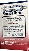 Alco-Screen 2 Minute Saliva Alcohol Test (24 Kits)