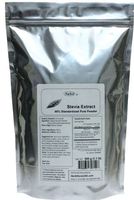 NuSci Stevia Extract Powder 500g (1.1 lb) Standardized 90% Total steviol glycosides, 250 Times Sweeter Than Sugar