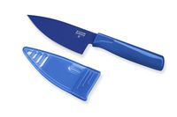 Kuhn Rikon Mini Chef's Knife Colori, 4-Inch, Blue