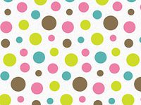 Golden Wishes Dots Tissue Paper (240 Pack )