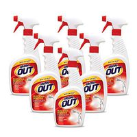 Iron OUT Rust Stain Remover Spray Gel, 24 Fl. Oz. Bottle, 6 Pack