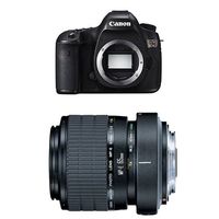 Canon EOS 5DS Digital SLR Camera w MP-E 65mm F2.8 1-5x Macro Lens Bundle