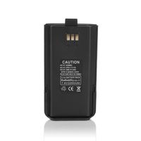 Radioddity Two Way Radio DMR Original Li-ion Battery 7.4V 2200mAh True High-Capacity Replacement Battery for GD-77, GD-77S